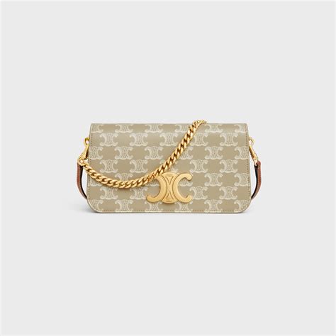 celine grege|Celine grege triomphe multipochette.